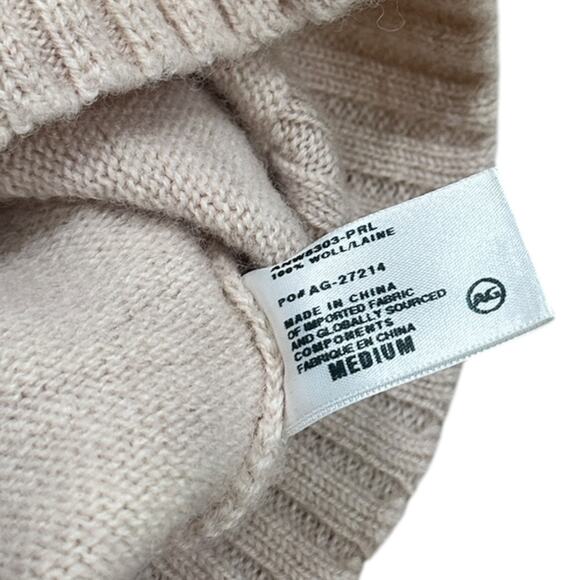 Alexa Chung X AG Scotland Wool Sweater
In Pearl - Picture 10 of 10